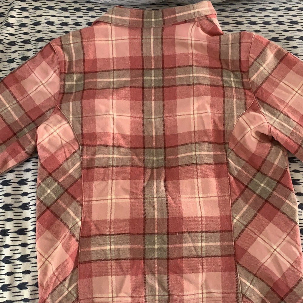 Pendleton Wool Zip Top - image 4